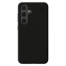 IDSICMSS25P01 Silicone Case Compatible w/MagSafe Galaxy S25+/S24+ Black