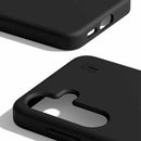 IDSICMSS25P01 Silicone Case Compatible w/MagSafe Galaxy S25+/S24+ Black