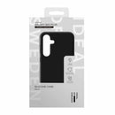 IDSICMSS25P01 Silicone Case Compatible w/MagSafe Galaxy S25+/S24+ Black