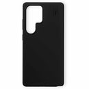 IDSICMSS25U01 Silicone Case Compatible w/MagSafe Galaxy S25 Ultra Black