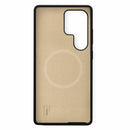 IDSICMSS25U01 Silicone Case Compatible w/MagSafe Galaxy S25 Ultra Black