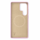 IDSICMSS25U498 Silicone Case w/Magnets Galaxy S25 Ultra Bubblegum Pink
