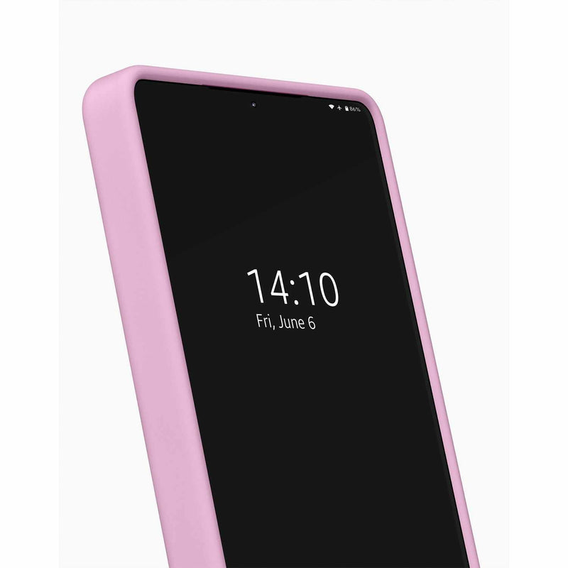 Ideal of Sweden Silicone Case w/Magnets Bubblegum Pink for Samsung Galaxy S25 Ultra