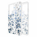 KS055952 Protective Case Compatible w/MagSafe Galaxy S25 Ultra Flowerbed Blue with Gems