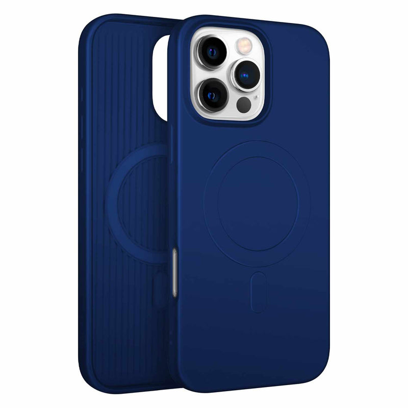 N9ALMSIPH16PMXSPBL Alto 2 Case MagSafe Case iPhone 16 Pro Max Space Blue