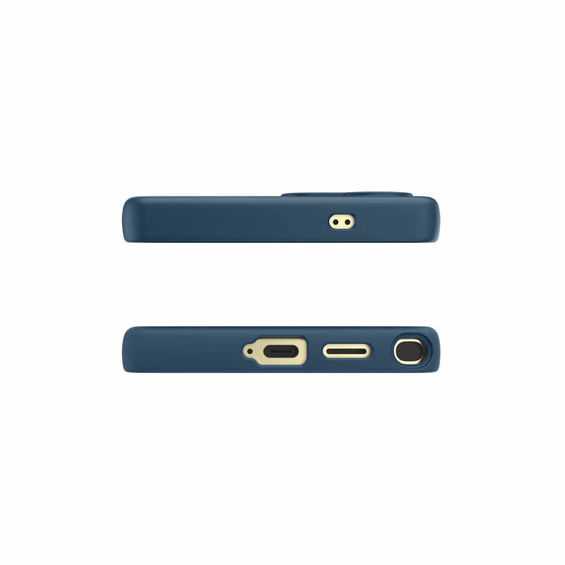 Avana Velvet Case w/Magnets Navy Blue for Samsung Galaxy S25 Ultra