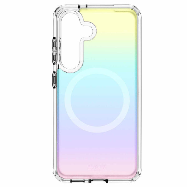 SGZRAVFIRBUPE Cosmic Case w/Magnets Galaxy S25 Violet