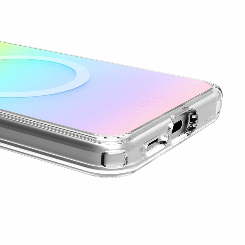 SGZRAVFIRBUPE Cosmic Case w/Magnets Galaxy S25 Violet