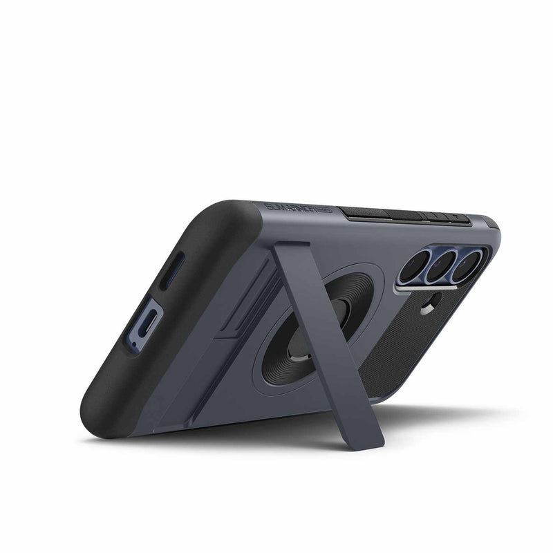 Spigen Slim Armor Magfit Case Metal Slate for Samsung Galaxy S25+