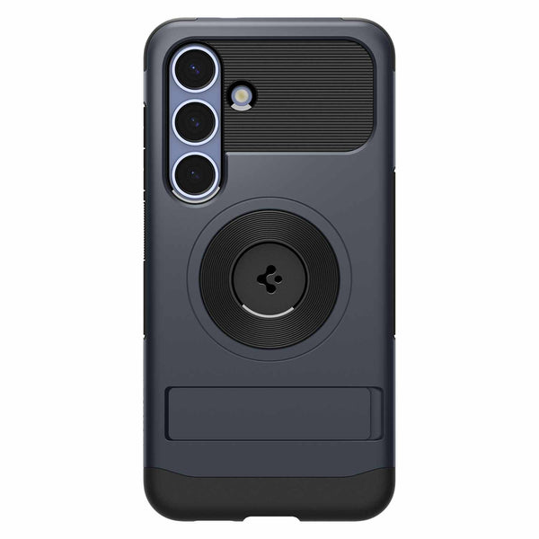 ACS08919 Slim Armor Magfit Case Galaxy S25 Metal Slate
