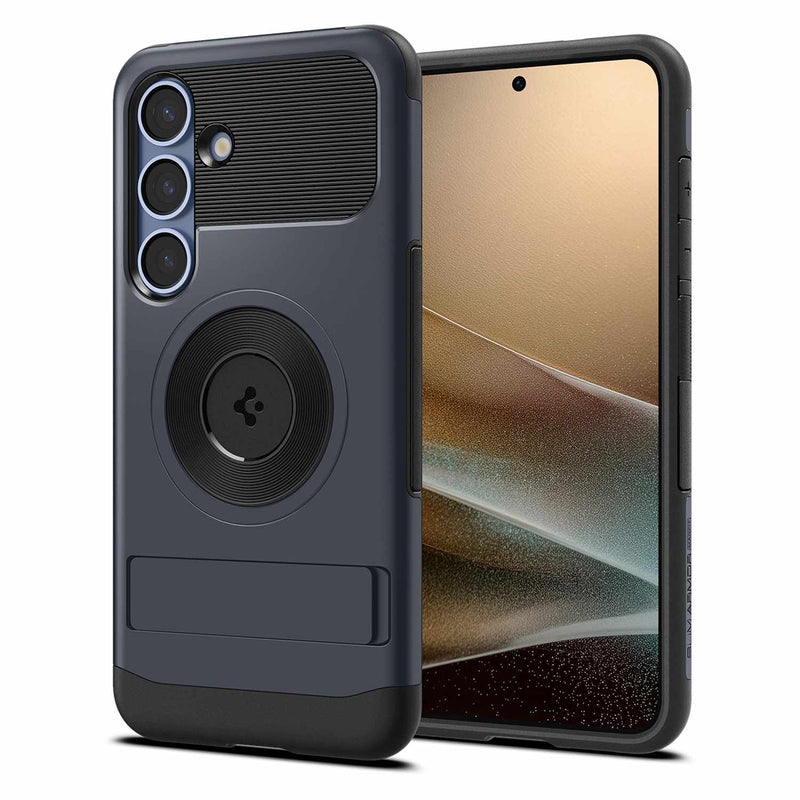 ACS08919 Slim Armor Magfit Case Galaxy S25 Metal Slate