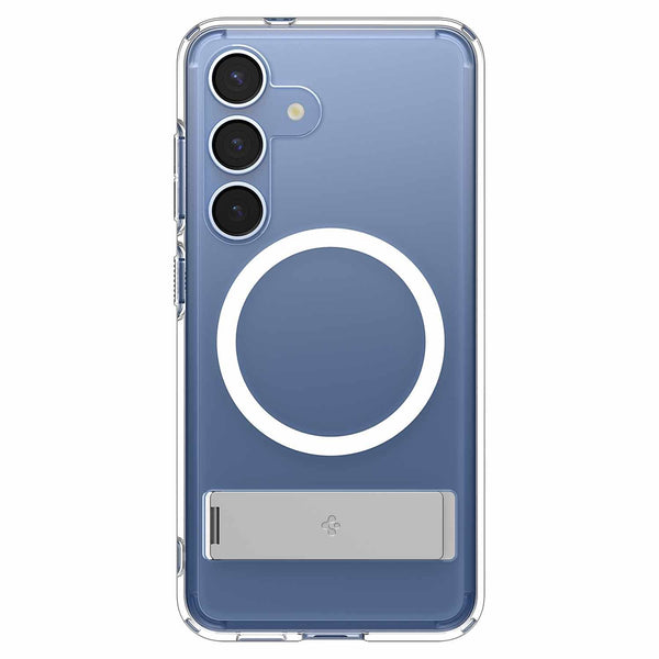 ACS08921 Slim Armor Essential S Magfit Case Galaxy S25 Crystal Clear