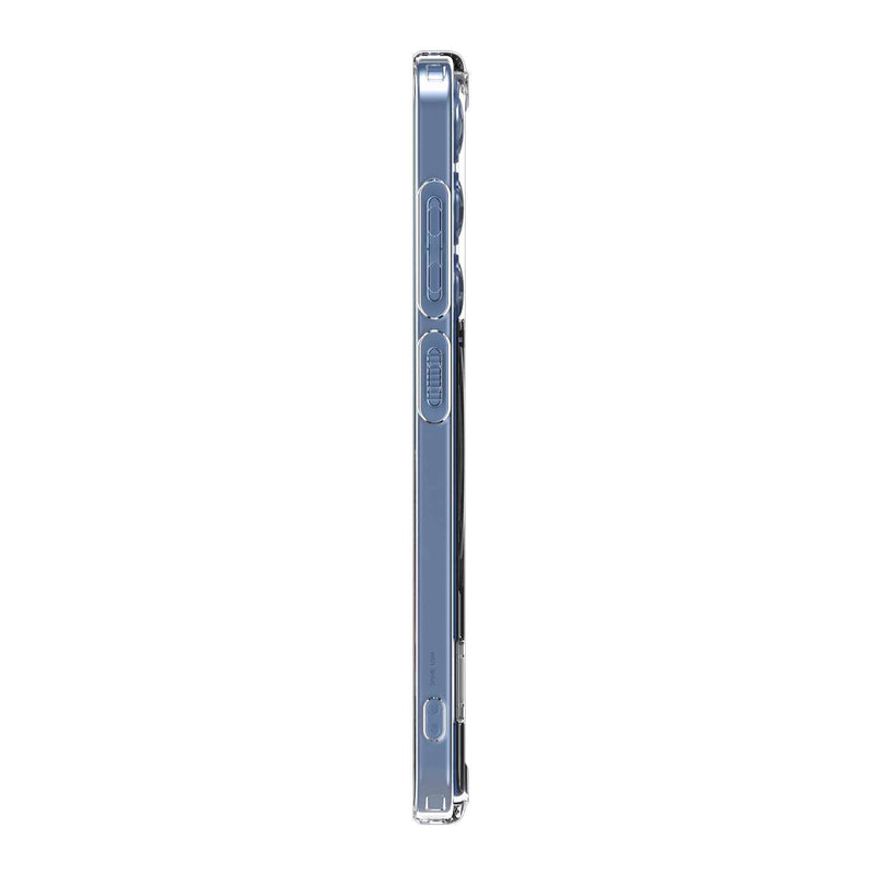 ACS08921 Slim Armor Essential S Magfit Case Galaxy S25 Crystal Clear