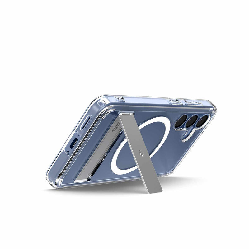 ACS08921 Slim Armor Essential S Magfit Case Galaxy S25 Crystal Clear