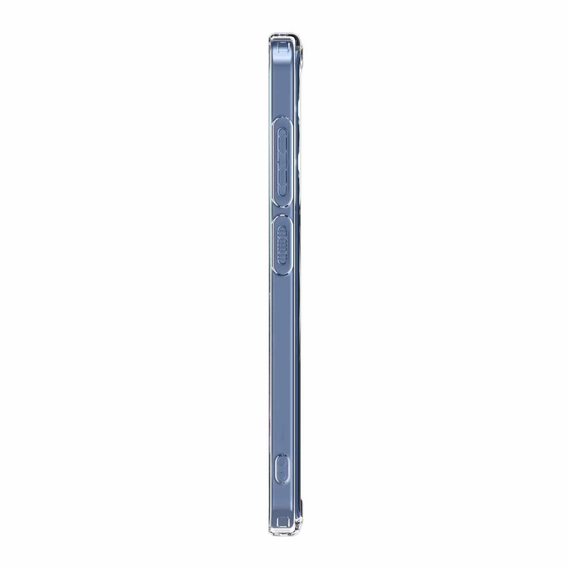 ACS08922 Crystal Hybrid Magfit Case Galaxy S25 White