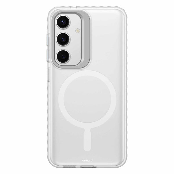 N9S2MSSAMGS25CLFR Cirrus 3 Magsafe Case Galaxy S25/S24 Clear Frost