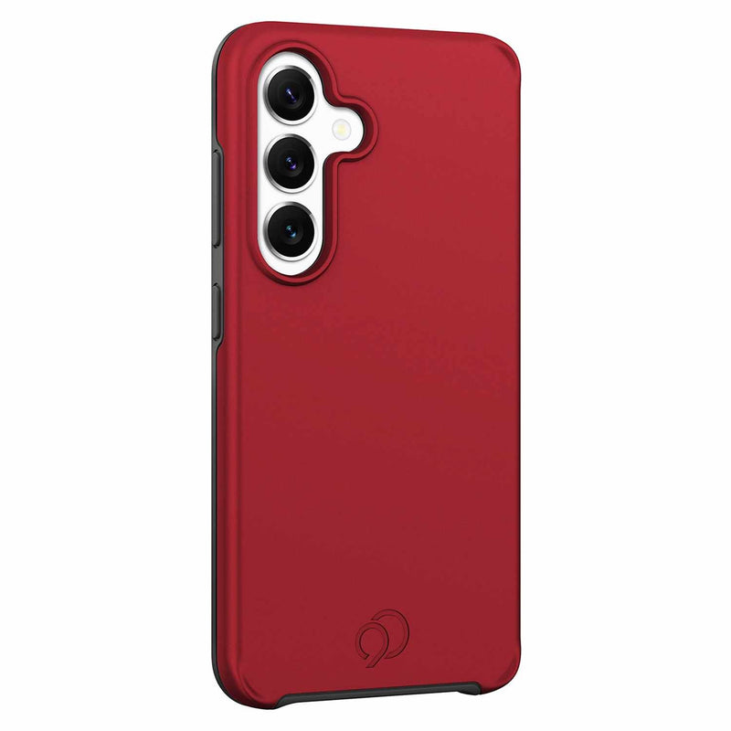 N9C3MSSAMGS25CR Cirrus 3 Magsafe Case Galaxy S25/S24 Crimson