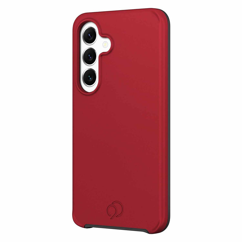N9C3MSSAMGS25CR Cirrus 3 Magsafe Case Galaxy S25/S24 Crimson