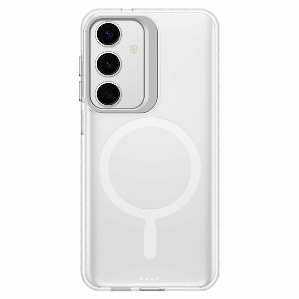 N9S2MSSAMGS25PCLFR Cirrus 3 Magsafe Case Galaxy S25+/S24+ Clear Frost
