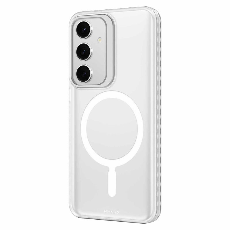 N9S2MSSAMGS25PCLFR Cirrus 3 Magsafe Case Galaxy S25+/S24+ Clear Frost