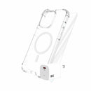 Blu Element Total Protection MagSafe Bundle for iPhone 17e/16e/14/13