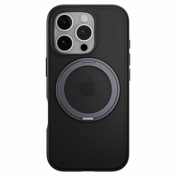 MPH67P262BK24 360 Rotating Stand MagStand Case iPhone 16 Pro Max Black