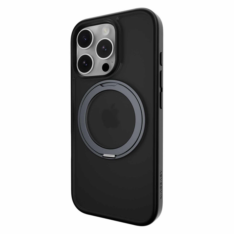MPH67P262BK24 360 Rotating Stand MagStand Case iPhone 16 Pro Max Black