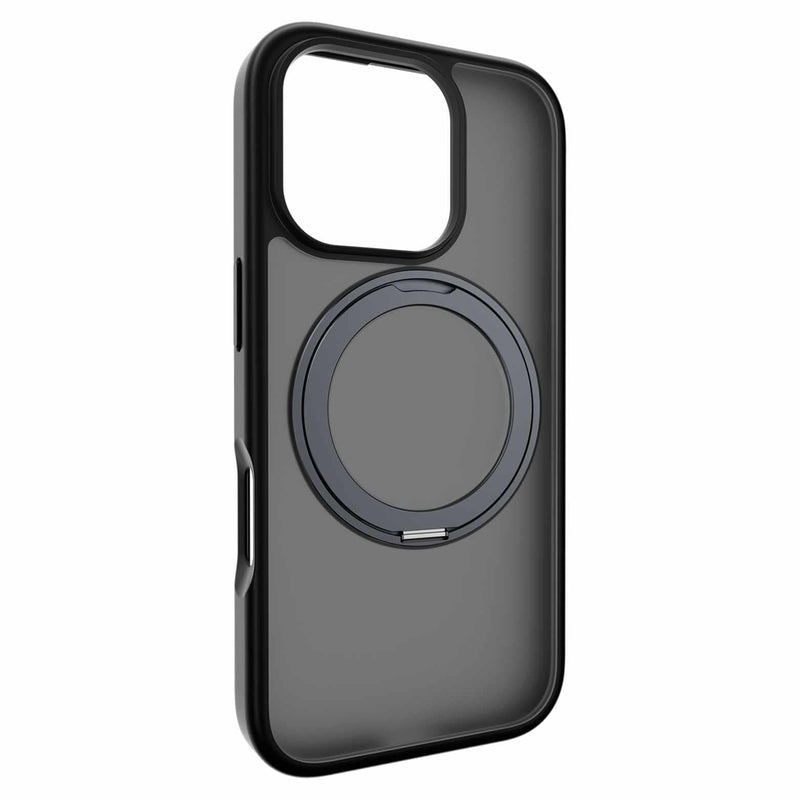 MPH67P262BK24 360 Rotating Stand MagStand Case iPhone 16 Pro Max Black