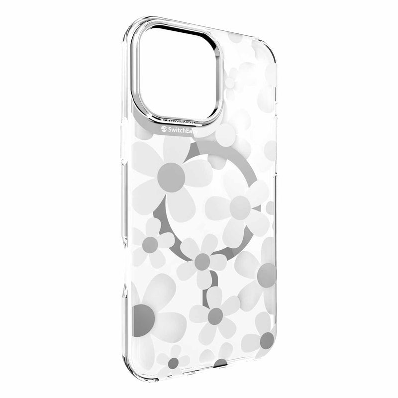 SwitchEasy Fleur 3D MagSafe Case White for iPhone 16 Pro Max