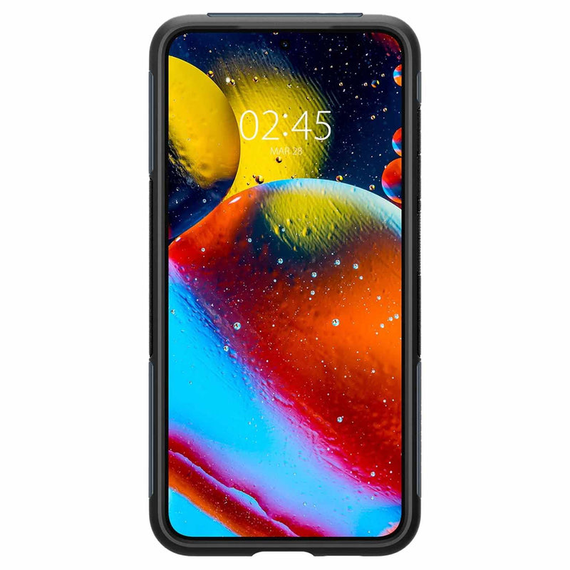 ACS07202 Slim Armor Magfit Case Galaxy S24 Metal Slate