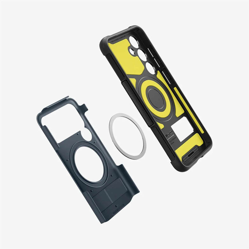 ACS07202 Slim Armor Magfit Case Galaxy S24 Metal Slate