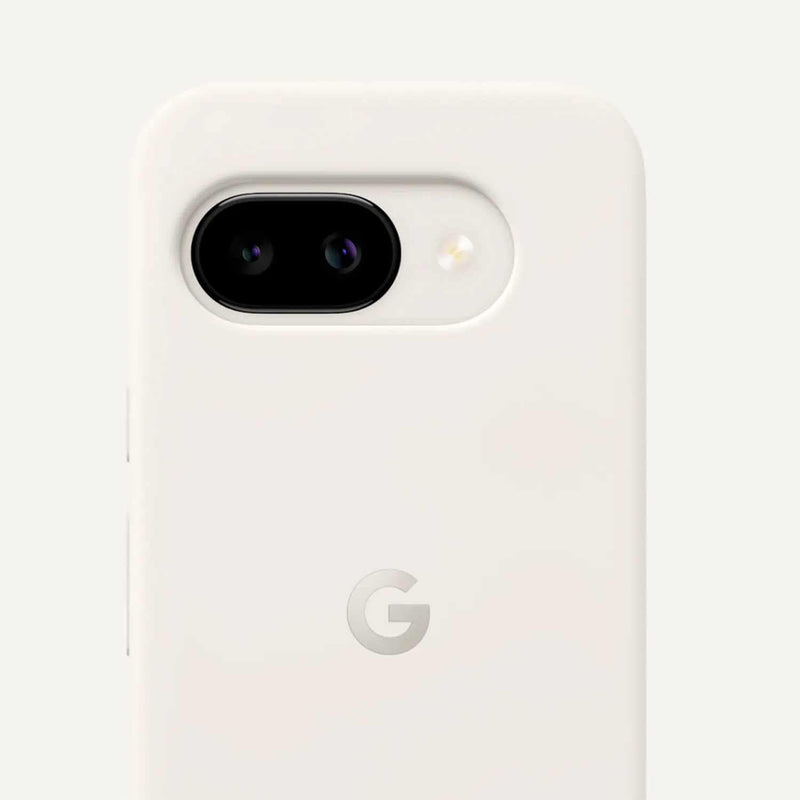 GA09302WW Silicone Case Pixel 9a Porcelaine