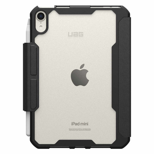 124485114040 Essential Armor Folio Case iPad Mini 7/Mini 6 Black