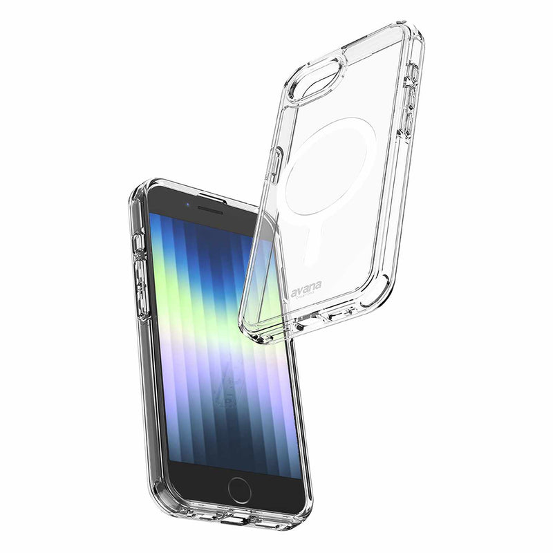 APS4AVMCLTRSP Ice MagSafe Case iPhone 16e