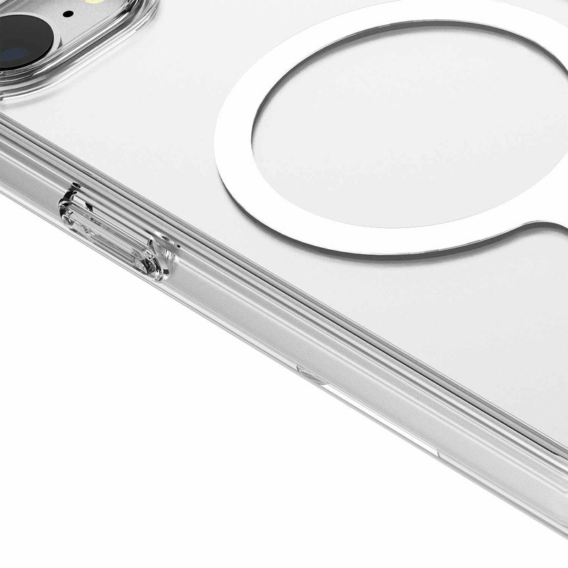 APS4AVMCLTRSP Ice MagSafe Case iPhone 16e