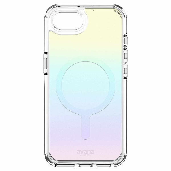 APS4AVFIRBUPE Frost Cosmic MagSafe Case iPhone 16e Violet