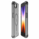 APS4HBVARSMOK Hybrid_R Vapor MagSafe Case iPhone 16e Smoke