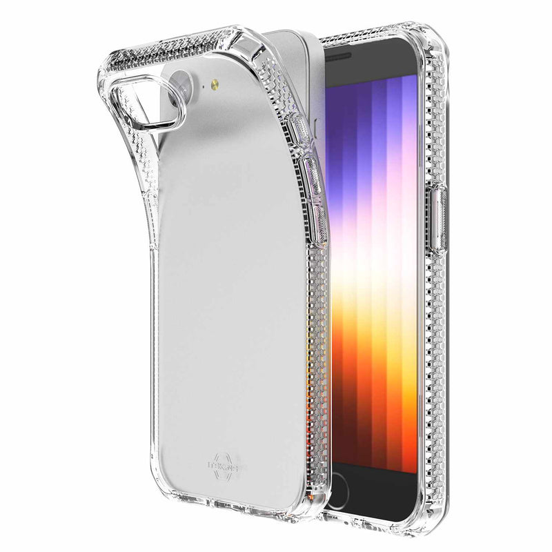 APS4SPECMTRSP Spectrum_R Clear Case iPhone 16e Transparent