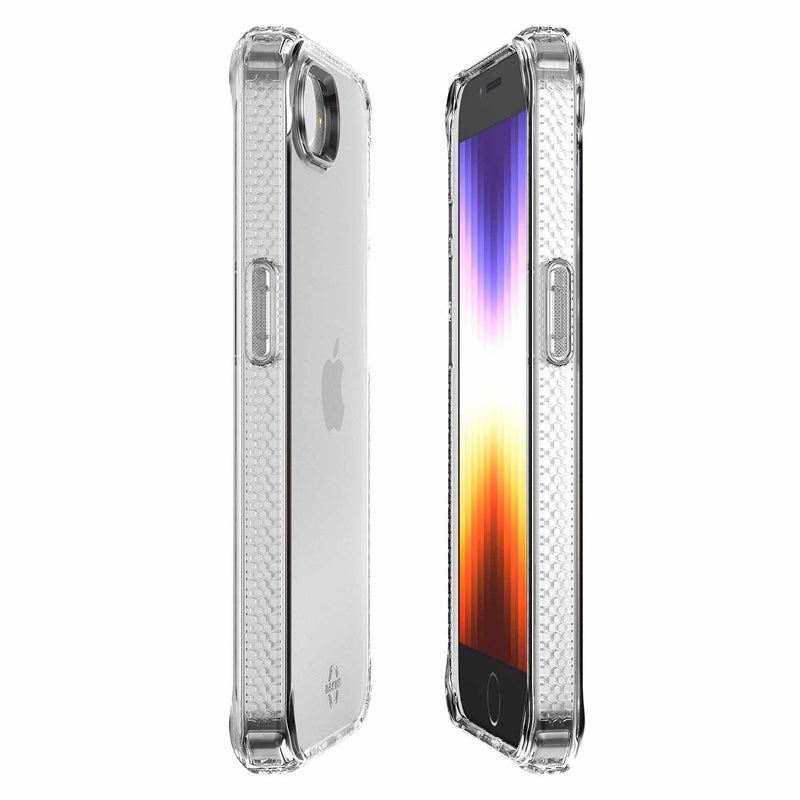 APS4SPECMTRSP Spectrum_R Clear Case iPhone 16e Transparent