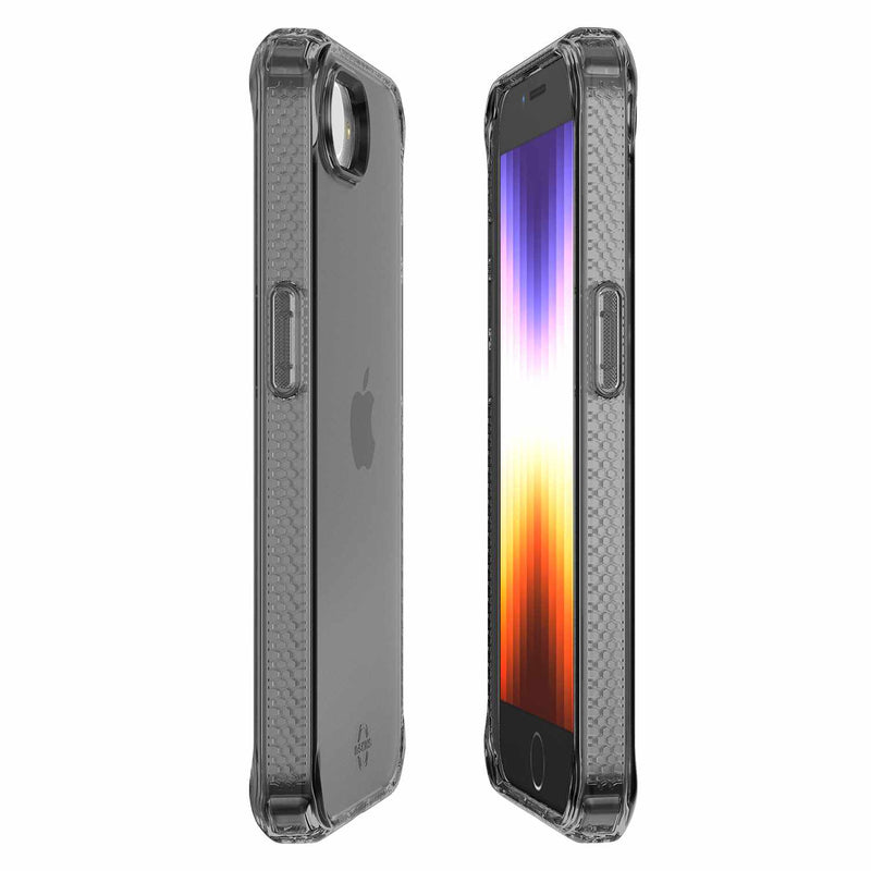 APS4SPECMSMOK Spectrum_R Clear Case iPhone 16e Smoke
