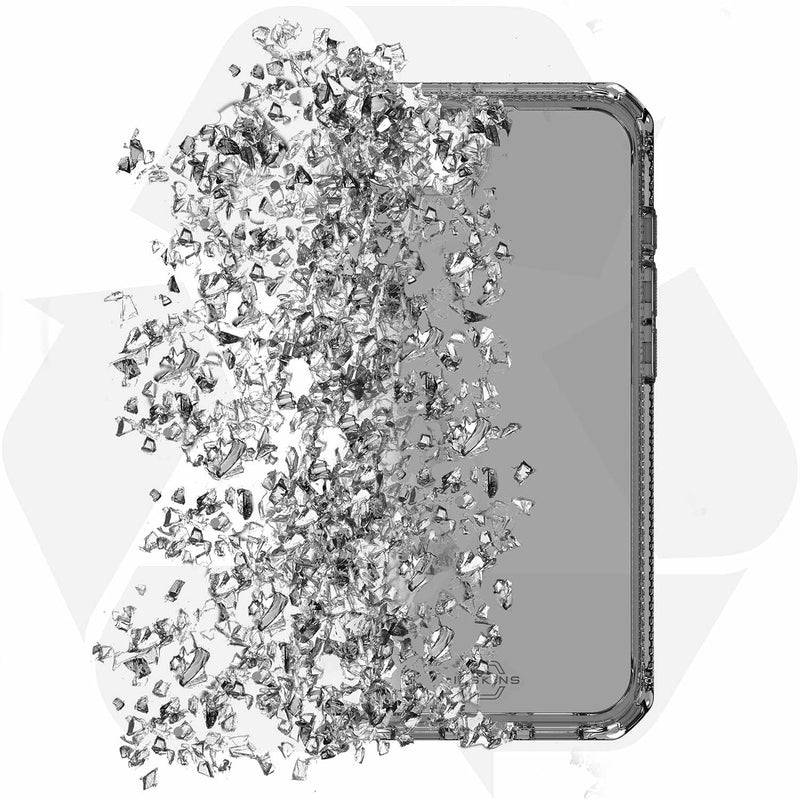APS4SPECMSMOK Spectrum_R Clear Case iPhone 16e Smoke