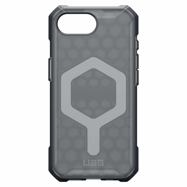 114496113131 Essential Armor MagSafe Rugged Case iPhone 16e Ash