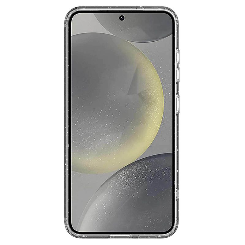 BEDZGLS251 Dropzone Rugged Glitter Case Galaxy S25/S24 Clear