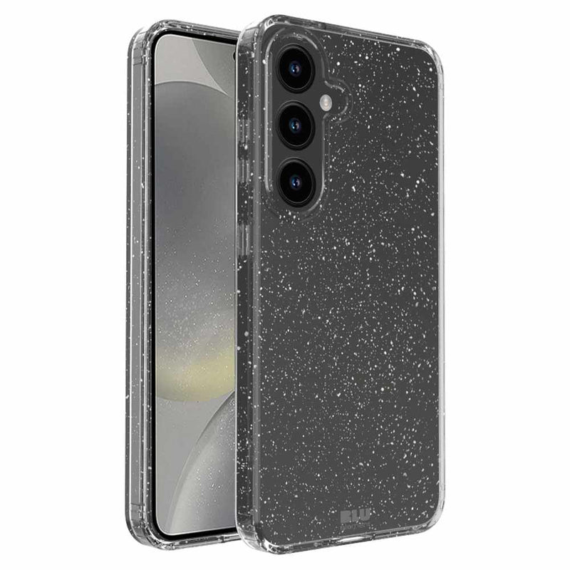 BEDZGLS251 Dropzone Rugged Glitter Case Galaxy S25/S24 Clear