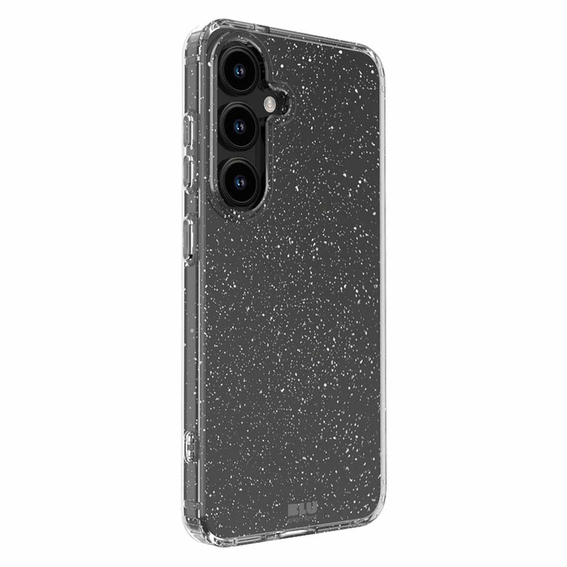 Blu Element DropZone Rugged Glitter Case Clear for Samsung Galaxy S25+/Galaxy S24+