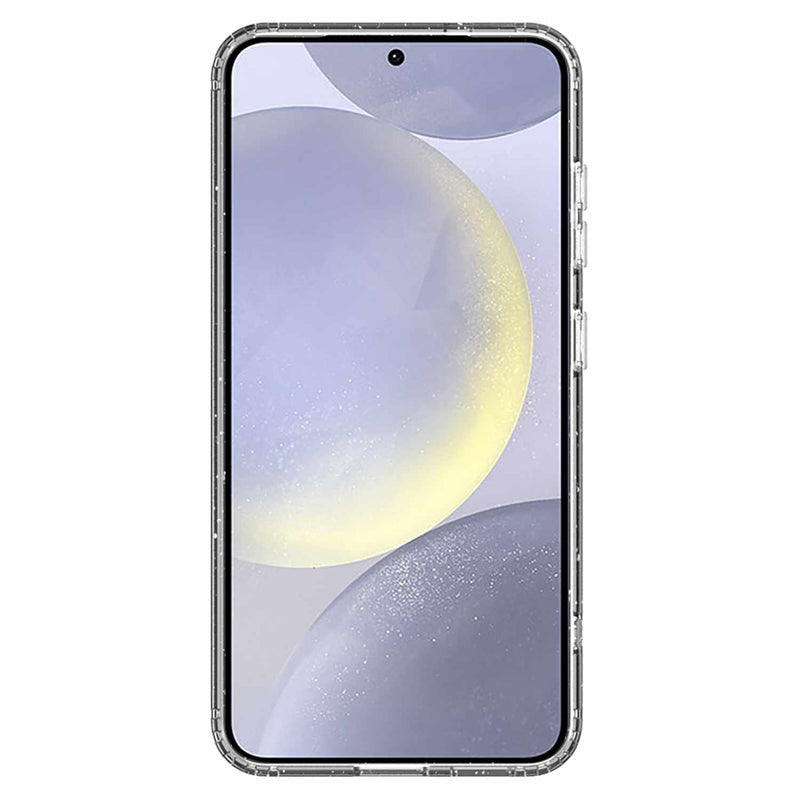 BEDZGLS252 Dropzone Rugged Glitter Case Galaxy S25+/S24+ Clear