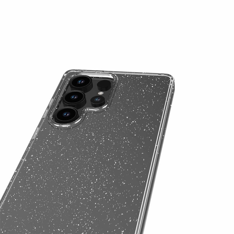 Blu Element DropZone Rugged Glitter Case Clear for Samsung Galaxy S25 Ultra