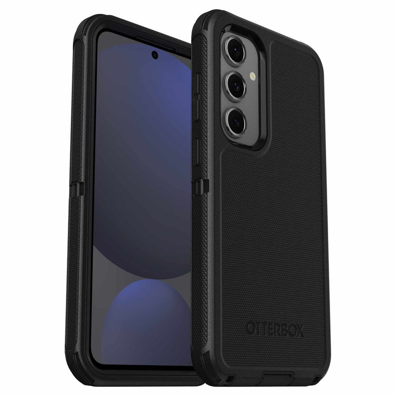7797219 Defender Pro Case in Bulk Galaxy S24 FE Black