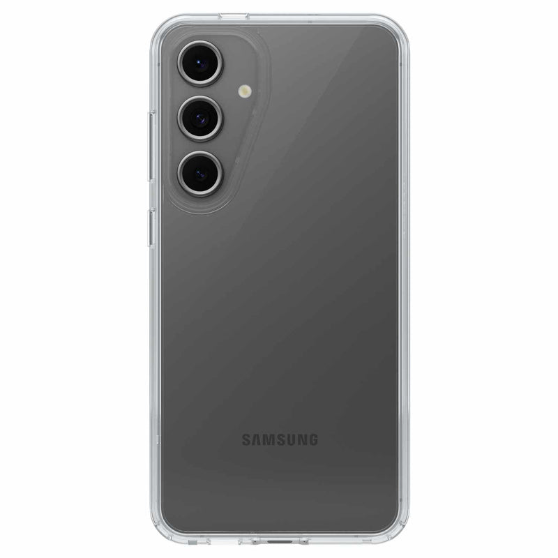 7797077 Symmetry Clear Case in Bulk Galaxy S24 FE Clear with Blue Tint