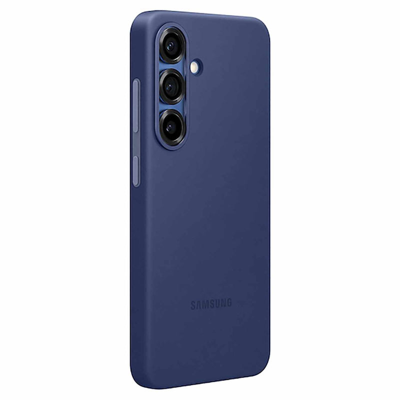 EFPS931CNEGCA Silicone Case Galaxy S25 Blue